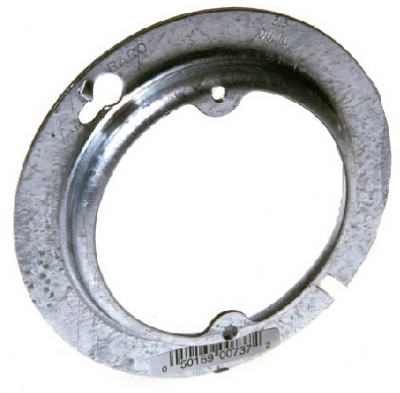 737 Round Open Box Cover - 4 in.