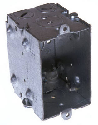 528 Leveling Bumps Switch Box 3 x 2.5 in. Deep