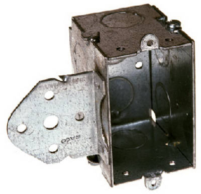 502 B Bracket Switch Box - 3 x 2.5 in. Deep