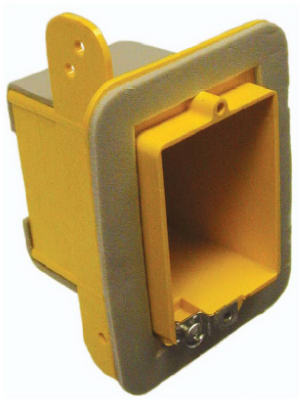 2011FBAR 1 Gang Vapor Barrier Switch And Outlet Box -  Raco
