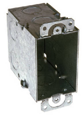 8590 Switch Box - 3 x 3.5 in. Deep