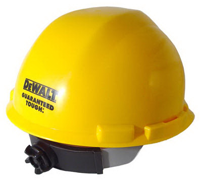 DPG11-Y Ratchet Suspension Hard Hat - Yellow