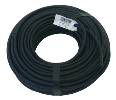 016005P 0.25 x 50 in. Black Poly Tubing