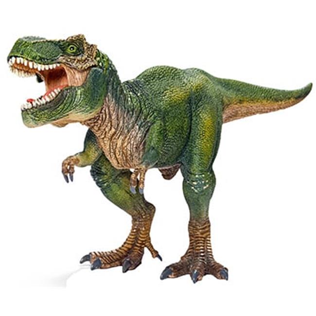 Schleich 14525 Tyrannosaurus Rex Figurine- Green