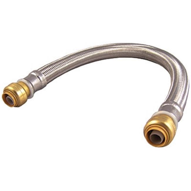 Cash Acme U3008FLEX18LF 18 in. Flexible Coupling Hose - 0.5 x 0.5 in.