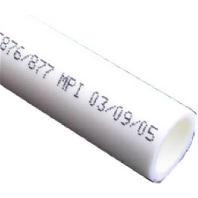 Cash Acme U855W5 White Pex Stick - 0.38 in. Rigid Copper Tube Size x 5 ft.