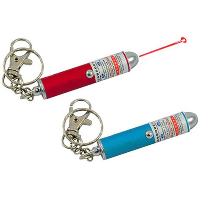 Shawshank Ledz 900234 Blazing LEDz Flashlight With Laser pack of 24