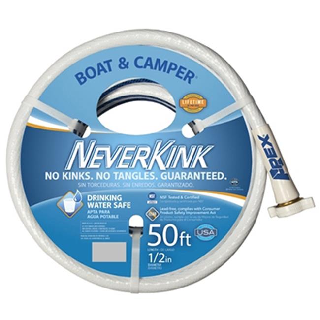 Apex 7612-50 0.5 in. x 50 ft. NeverKink Boat & Camper Hose