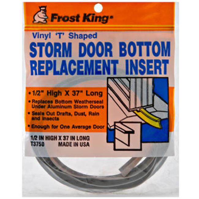 Thermwell T3750 37 in. Gray Storm Door Bottom