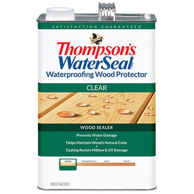 Thompsons Waterseal 21802 1.2 Gallon Wood Protector- Clear