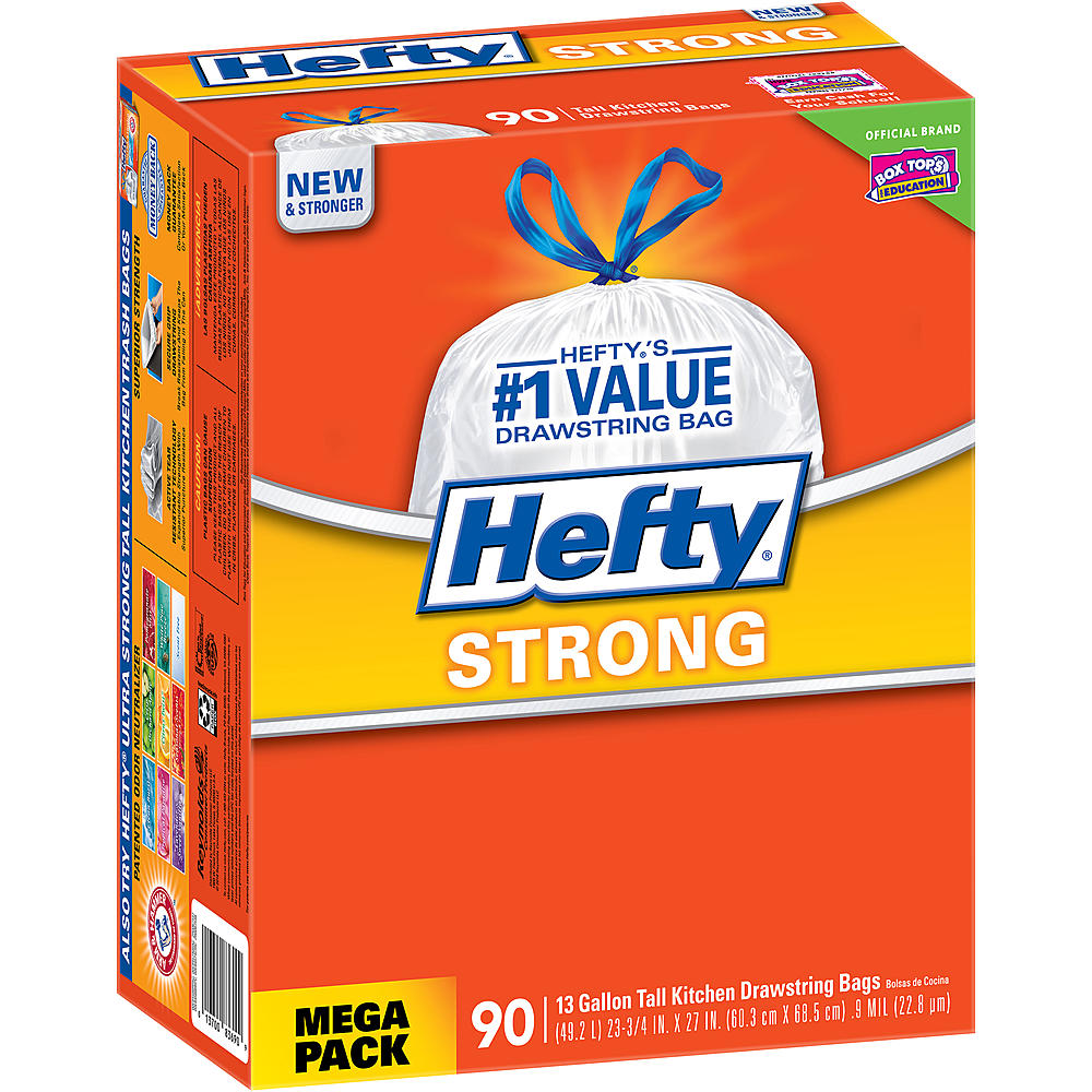 Picture of Hefty Tall Kitchen Strong Mega Pack û 90