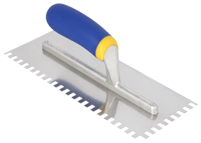 QEP 49916Q 0.25 x 0.38 in. Mega Grip Trowel