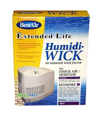 Picture of BestAir EF21 Extended Life Humidi-Wick Filters