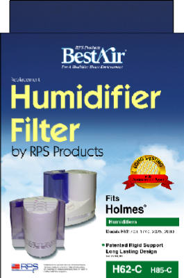 Picture of BestAir H62 Holmes Premium Wick & Air Filter