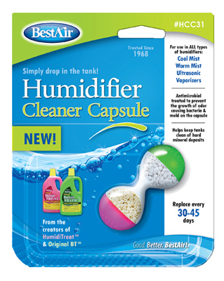 HCC31 Humidifier Cleaner Capsule