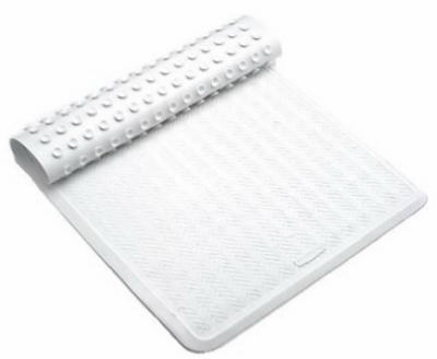 Picture of Rubbermaid 7041-04-WHT 16 x 28 in. Bath Mat- White - Large