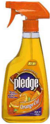 Picture of Pledge 26363 16 oz. Pledge Orange Oil&#44; Trigger Spray Bottle