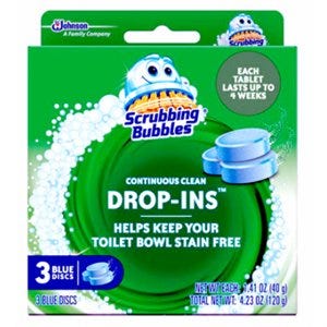 70480 3 Pack - 3.4 oz. Blue, Vanish Drop In