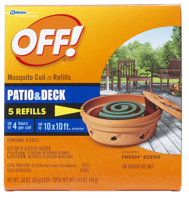 Picture of Off 75203 6 Count&#44; Mosquito Coil Refill