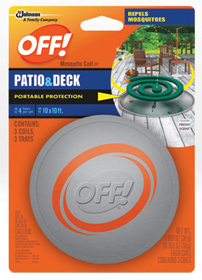 Picture of Off 75204 New Mosquito Coil Starter&#44; 1.41 x 5.75 x 8.25 in.