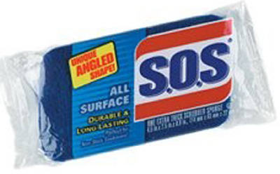 Picture of S.O.S 91017 All Surface Scrubber Sponge Pads 
