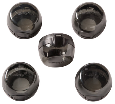 Picture of Safety 1St HS257 Stove Knob Cover - 5 Pack