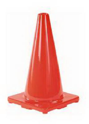 10073409 18 in. Orange Safety Cone