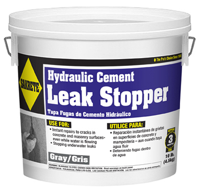 Picture of Sakrete 60205005 10 lbs. Leak Stopper Hydraulic Cement