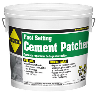 Picture of Sakrete 60205004 10 lbs. Fast Set Cement Patcher