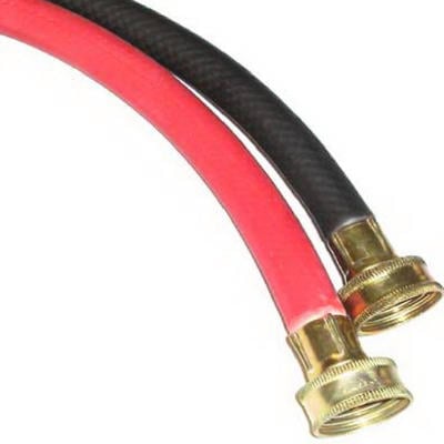 1-5101P6TV 0.38 in. x 6 ft. Color Coded Washing Machine Hose