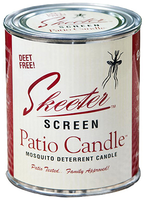 Picture of Scent Shop 90400 15 oz. Skeeter Screen Patio Deterrent Candle