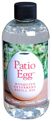 Picture of Scent Shop 90602 8 oz. Patio Egg Mosquito Deterrent Refill Oil