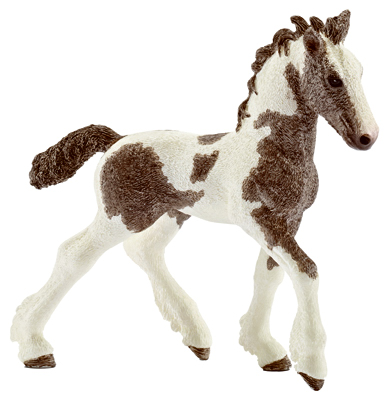 Picture of Schleich 13774 Tinker Foal Figurine&#44; Brown & White