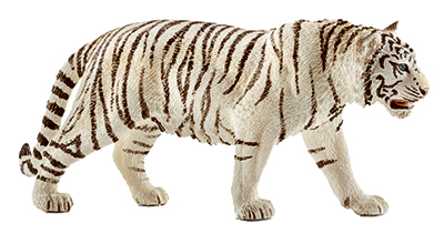 Picture of Schleich 14731 Tiger Figurine&#44; White