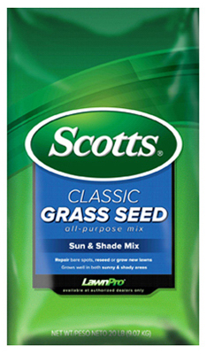 17183 3 lbs. Classic Sun & Shade Seed