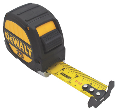 Picture of Stanley DWHT33975 1.25 in. x 25 ft. Premium Tape Rule