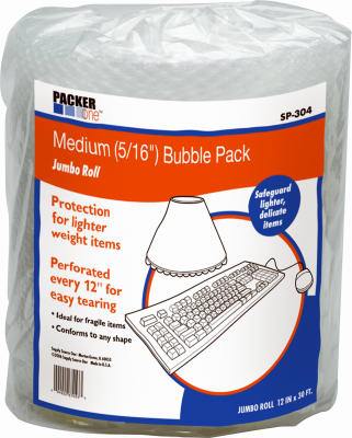 Picture of Schwarz Supply SP-304 12 in. x 30 ft. Packer One Bubble Pack