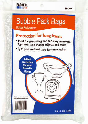 Picture of Schwarz Supply SP-297 7.25 x 11 in. Bubble Pack Bags - 6 Pack&#44; Small
