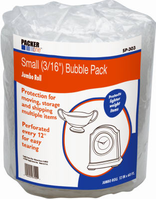 Picture of Schwarz Supply SP-303 12 in. x 60 ft. Packer One Bubble Pack