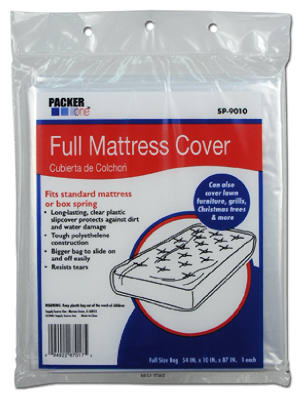 SP-9010 54 x 10 x 86 in. Packer One Full Mattress Cover