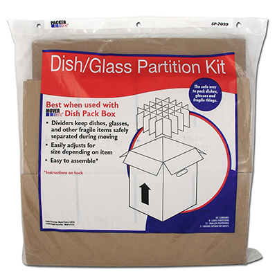SP-7020 Dish & Glass Partition Kit