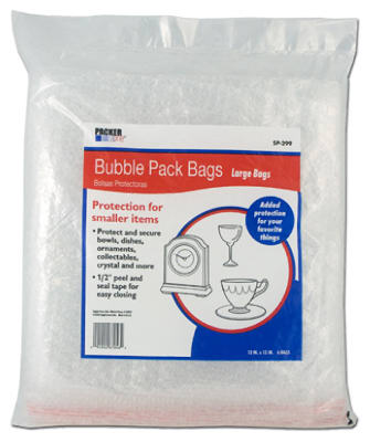 Picture of Schwarz Supply SP-299 13 x 13 in. Bubble Pack Bags&#44; 6 Pack&#44; Large