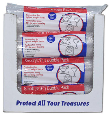 SP-301 16 in. x 9 ft. Packer One Bubble Pack