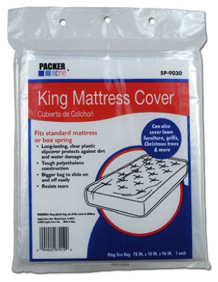 SP-9030 76 x 10 x 90 in. Packer One King Mattress Cover