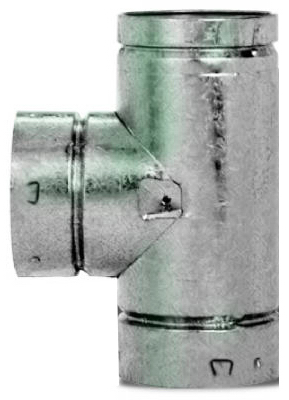 Selkirk 103100 3 in. Gas Vent Tee