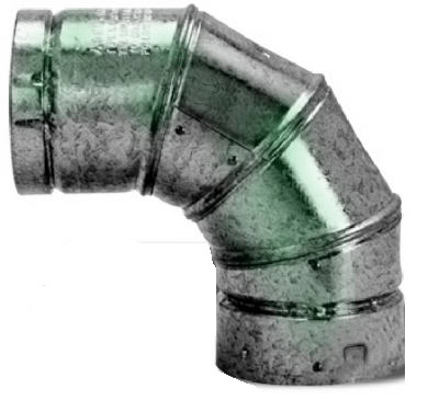 106230 6 in. Adjustable 90 Degree Elbow