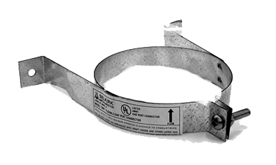Selkirk 103431 3 in. Gas Vent 3 Wall Band