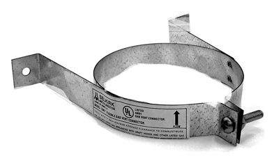 106431 6 in. Gas Vent Wall Band