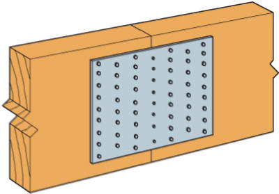 TP57-WEST TP57 Tie Plate