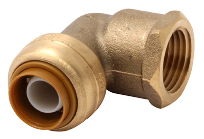 U314LF 0.75 in. Sharkbite x FNPT Elbow